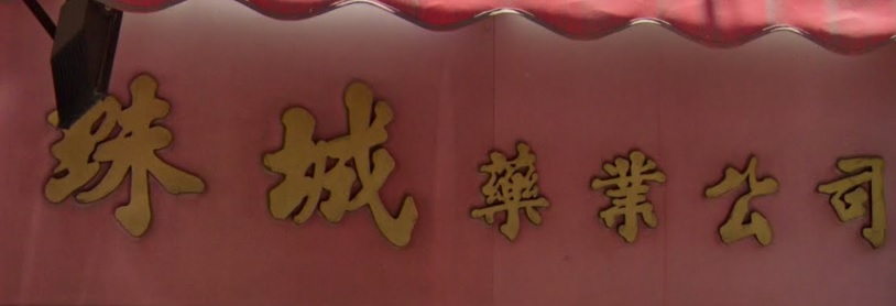 推介: 珠城藥業公司